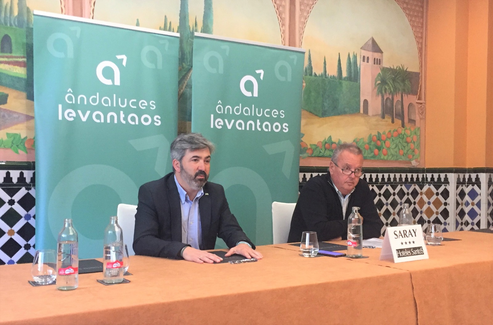 Convergencia Andaluza se integra en la coalicin electoral Andaluces Levantaos