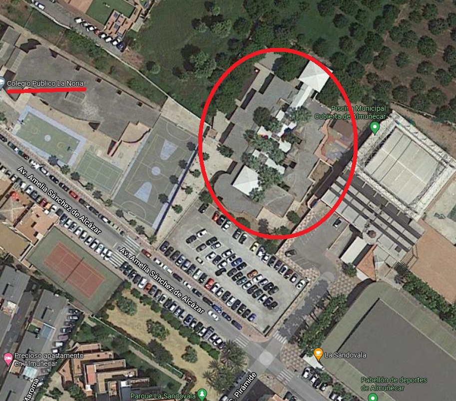 Herrera intenta mutilar el colegio de La Noria, eliminando el centro de educacin infantil