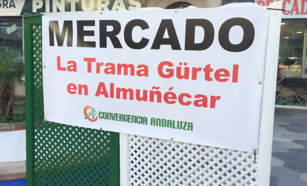 LA DEMANDA CONTRA LA ADJUDICACION DE LAS OBRAS DEL MERCADO LA HA PRESENTADO UNA EMPRESA, NO LA OPOSICIN.