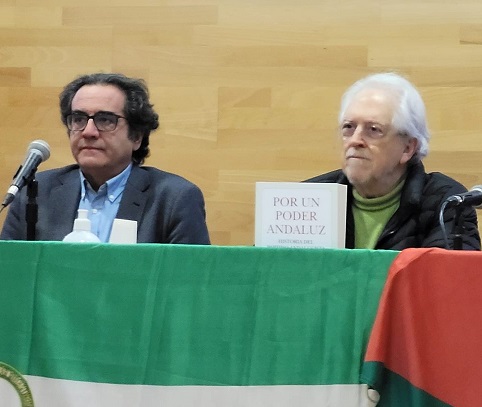 ALEJANDRO ROJAS PARTICIPARA EN LA PRESENTACION POR UN PODER ANDALUZ.