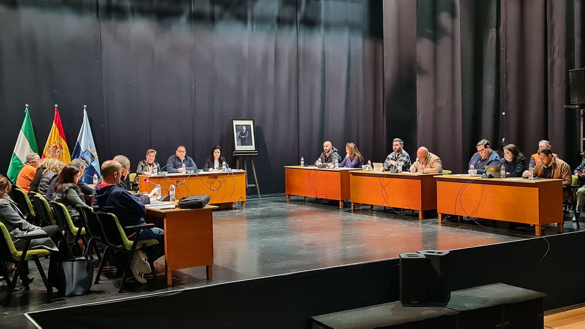 LAS MEDIDAS DE APOYO A LOS AGRICULTORES, RECHAZADAS POR RUIZ JOYA EN FEBRERO, NUEVAMENTE A PLENO.