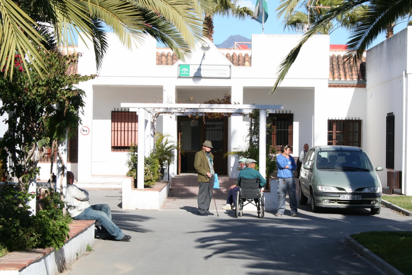 ES VERGONZOSO QUE EL CENTRO DE DA DE LA TERCERA EDAD CIERRE POR LAS TARDES, DENUNCIAN LOS ANDALUCISTAS.