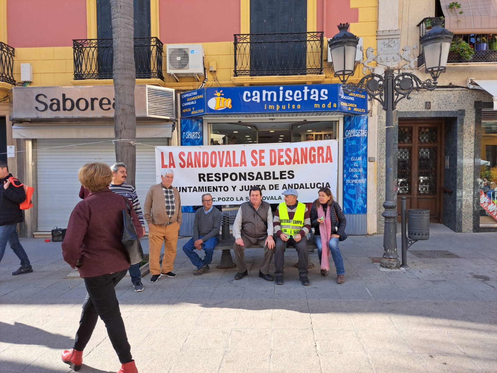 La salinizacin forzada del pozo de La Sandovala: David contra Goliat.