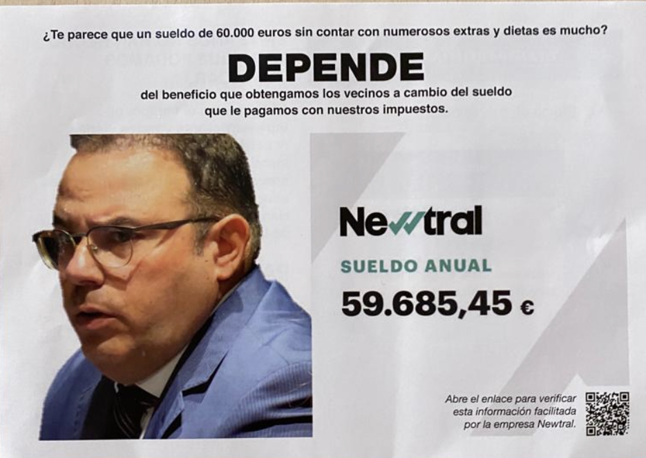 El problema de Ruiz Joya no es lo mucho que gana, sino lo poco que produce, Convergencia Andaluza.