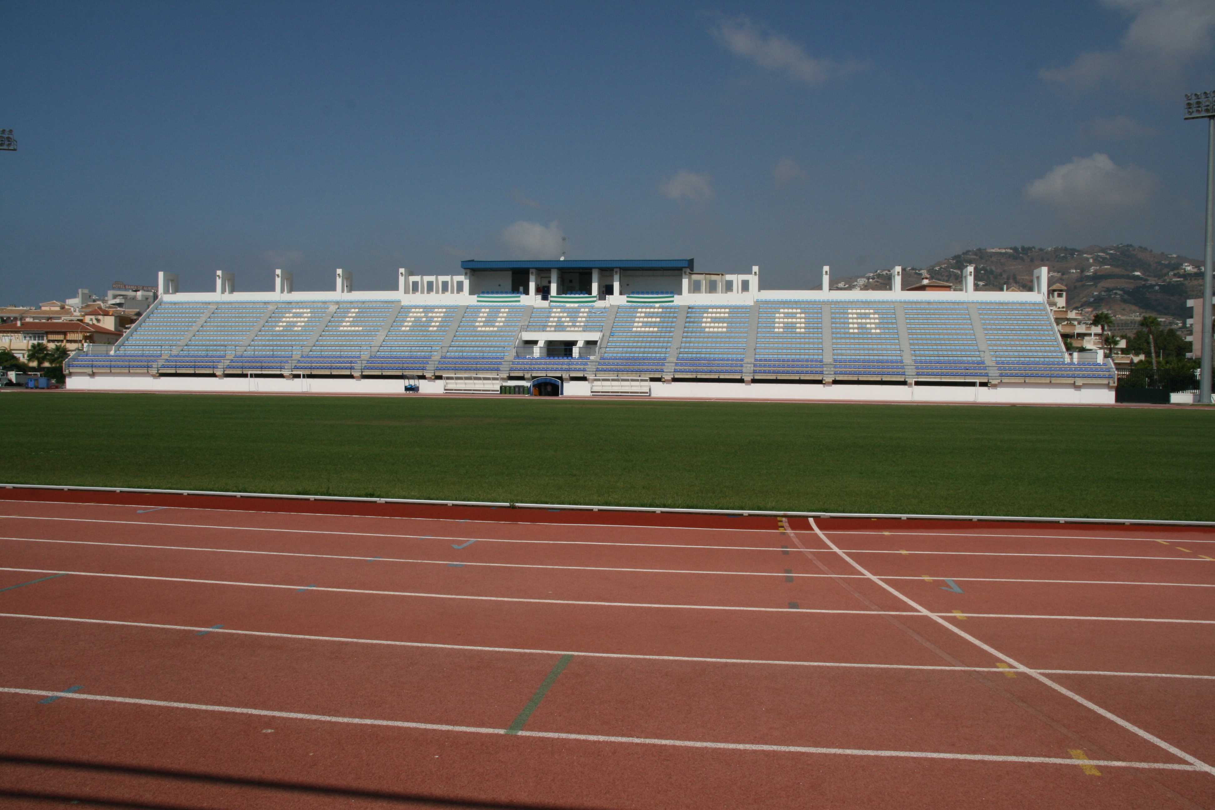 Nuevas instalaciones deportivas, buen mantenimiento y mejor funcionalidad, pilares de la gestin andalucista, CA.