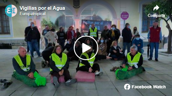 Vigilias por el Agua: la lucha por el agua contina