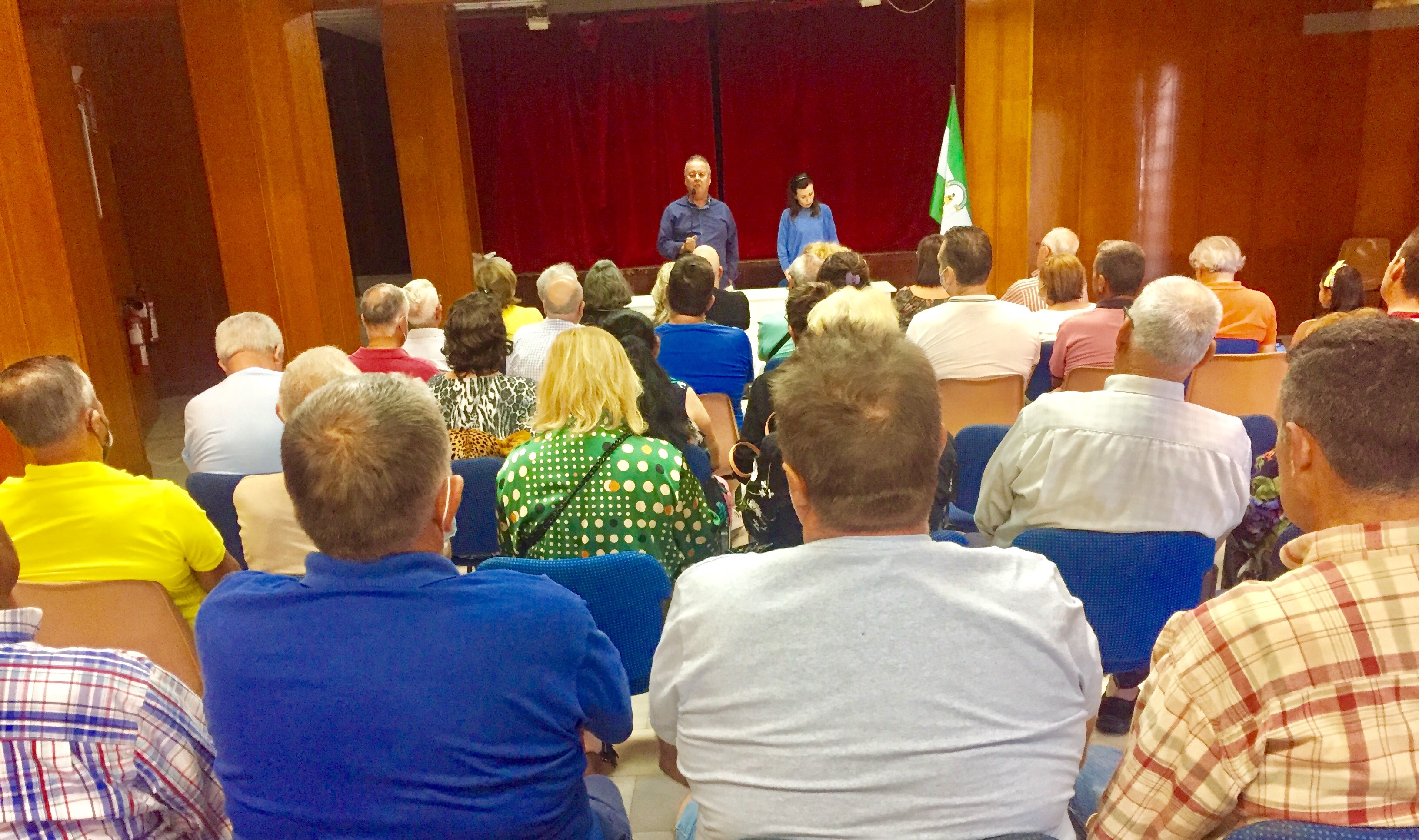 Juan Carlos Benavides: Cuando los andalucistas hemos gobernado, Almucar ha avanzado; tras 11 aos de gobierno Herrera, vamos cuesta abajo.