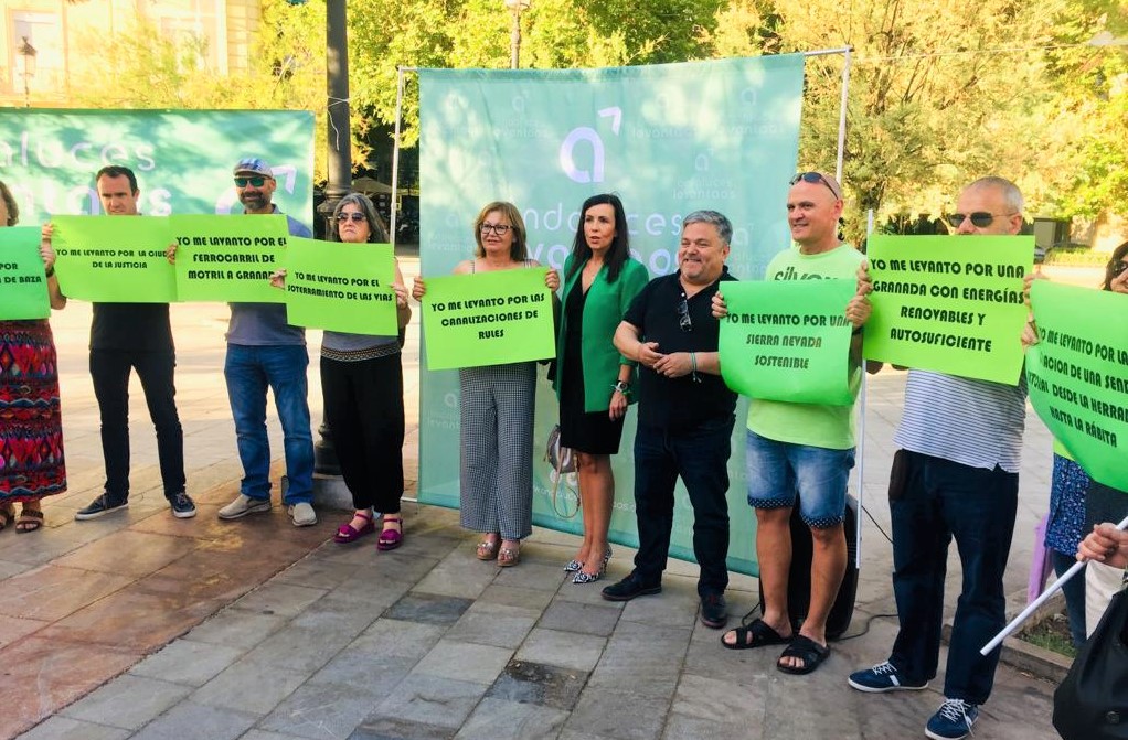 Andaluces Levantaos exige soluciones para los problemas acuferos de la Costa Tropical