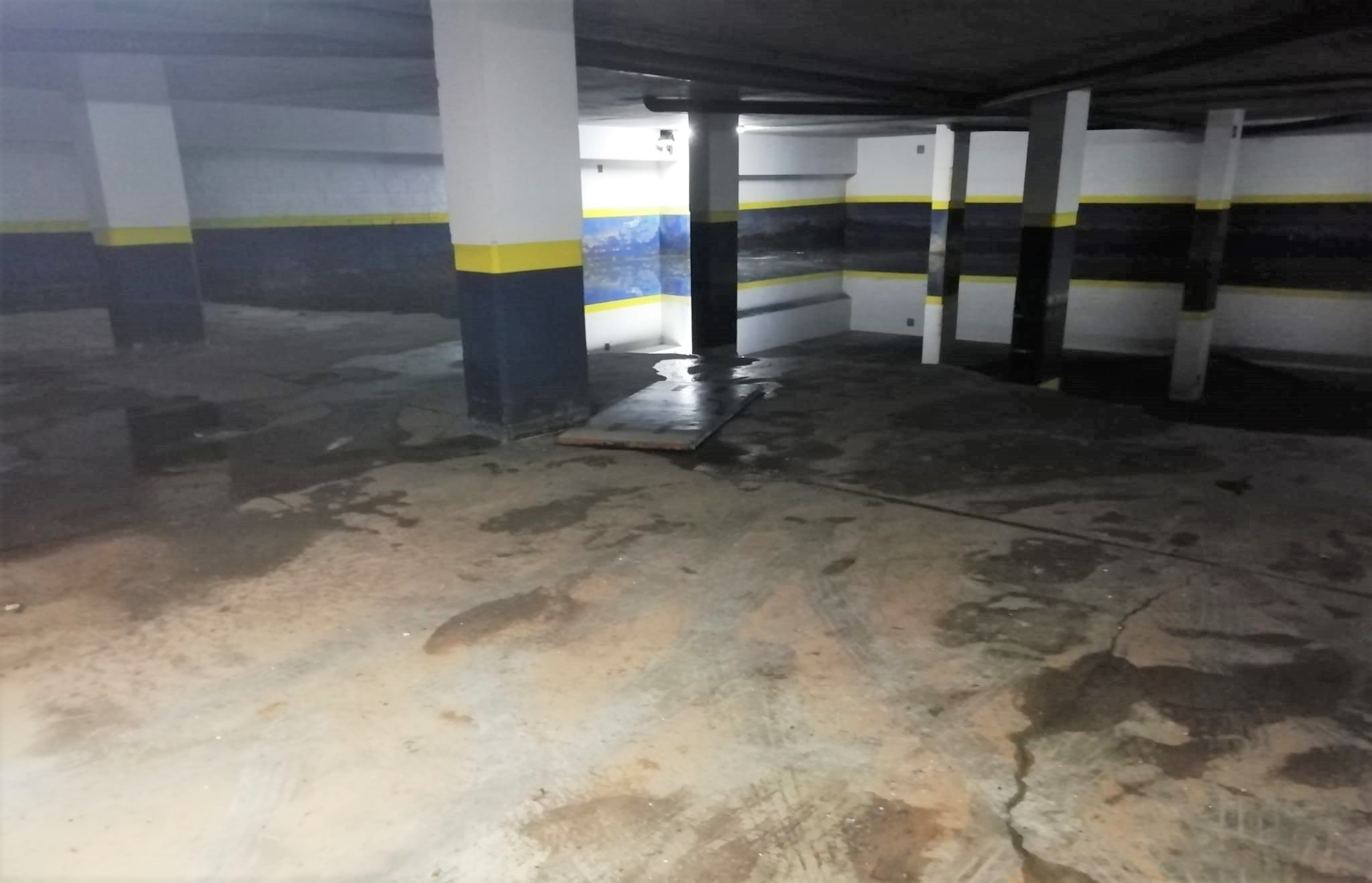 Indignacin en el comercio del centro sexitano por el cierre de la rotacin en el aparcamiento del Altillo.