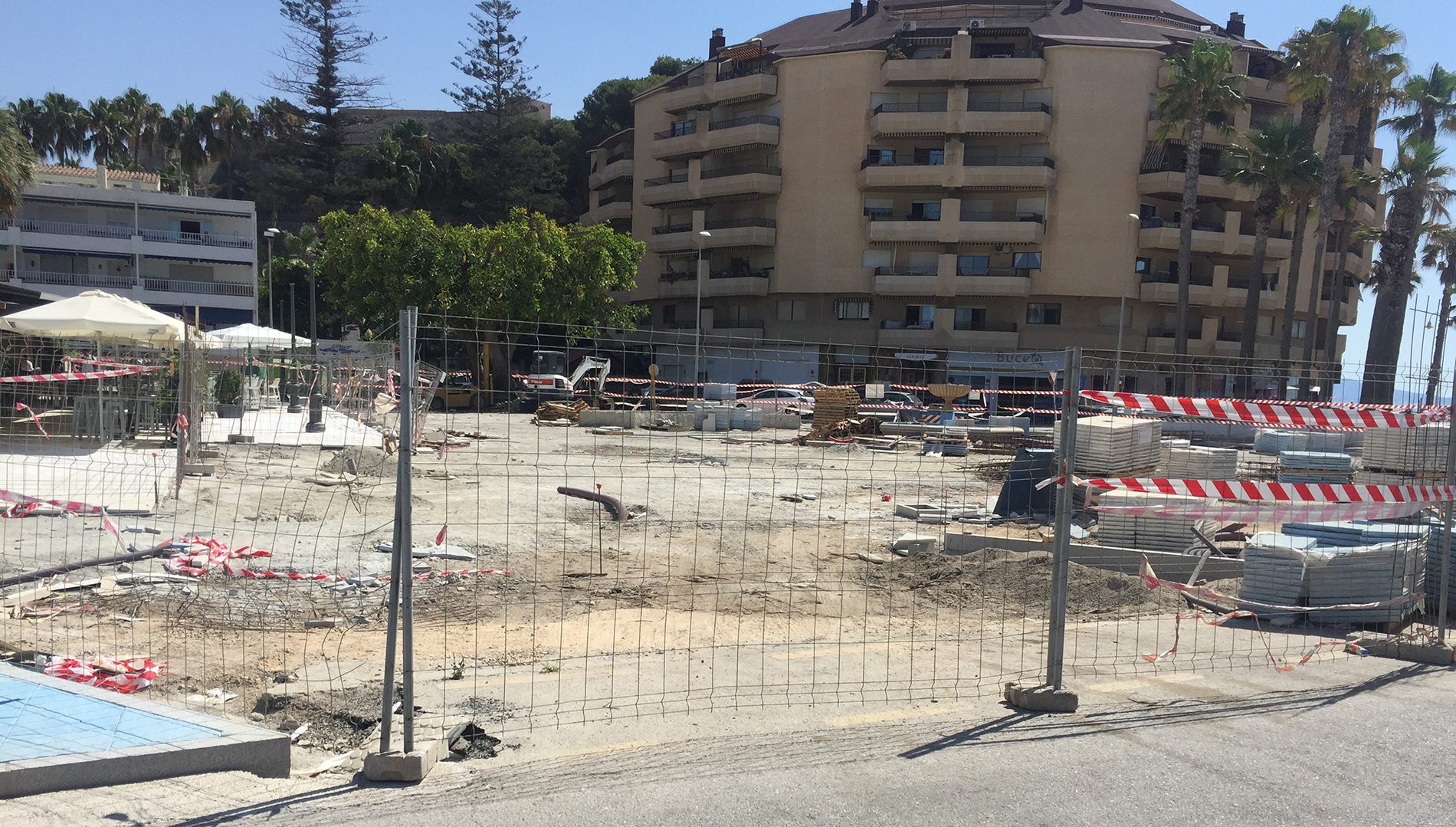 La desastrosa ejecucin de la remodelacin de la plaza de Abderramn evidencia la ineptitud del gobierno Herrera-Ruiz Joya